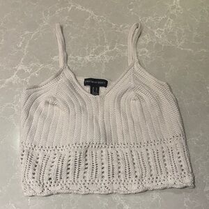 Streetwear Society Cream Knit Camisole
